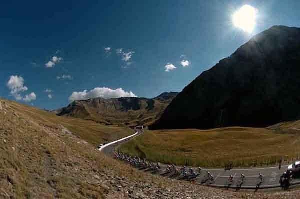 The gruppetto.