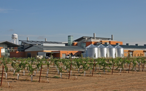 Mondavi winery at UC Davis