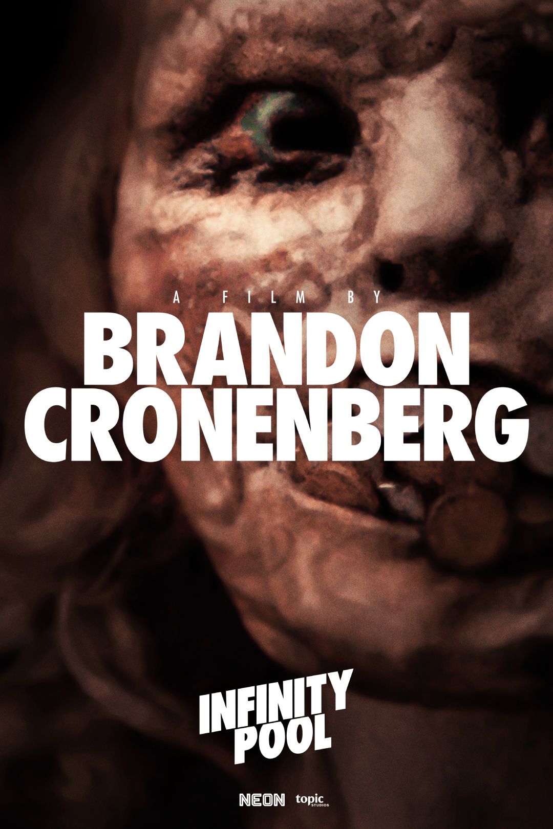Infinity Pool character posters