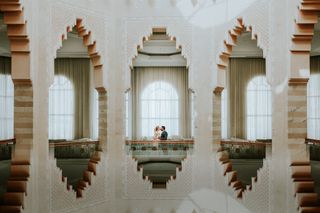 Bride and groom - International Wedding Photographer of the Year 2020