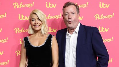 Holly Willoughby and Piers Morgan