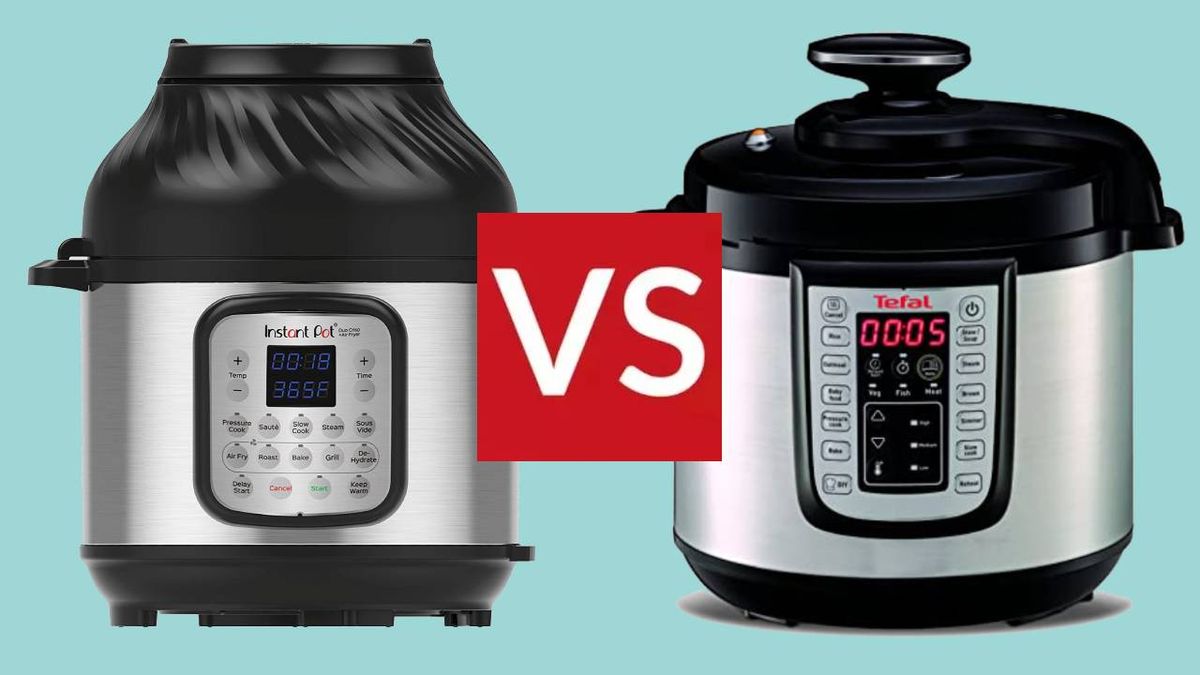 Tefal vs Instant Pot: How to choose the best kitchen cooker for your needs