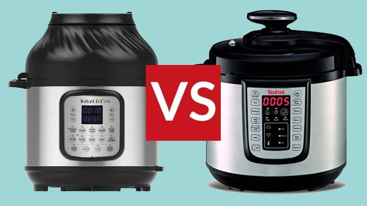 Tefal vs Instant Pot