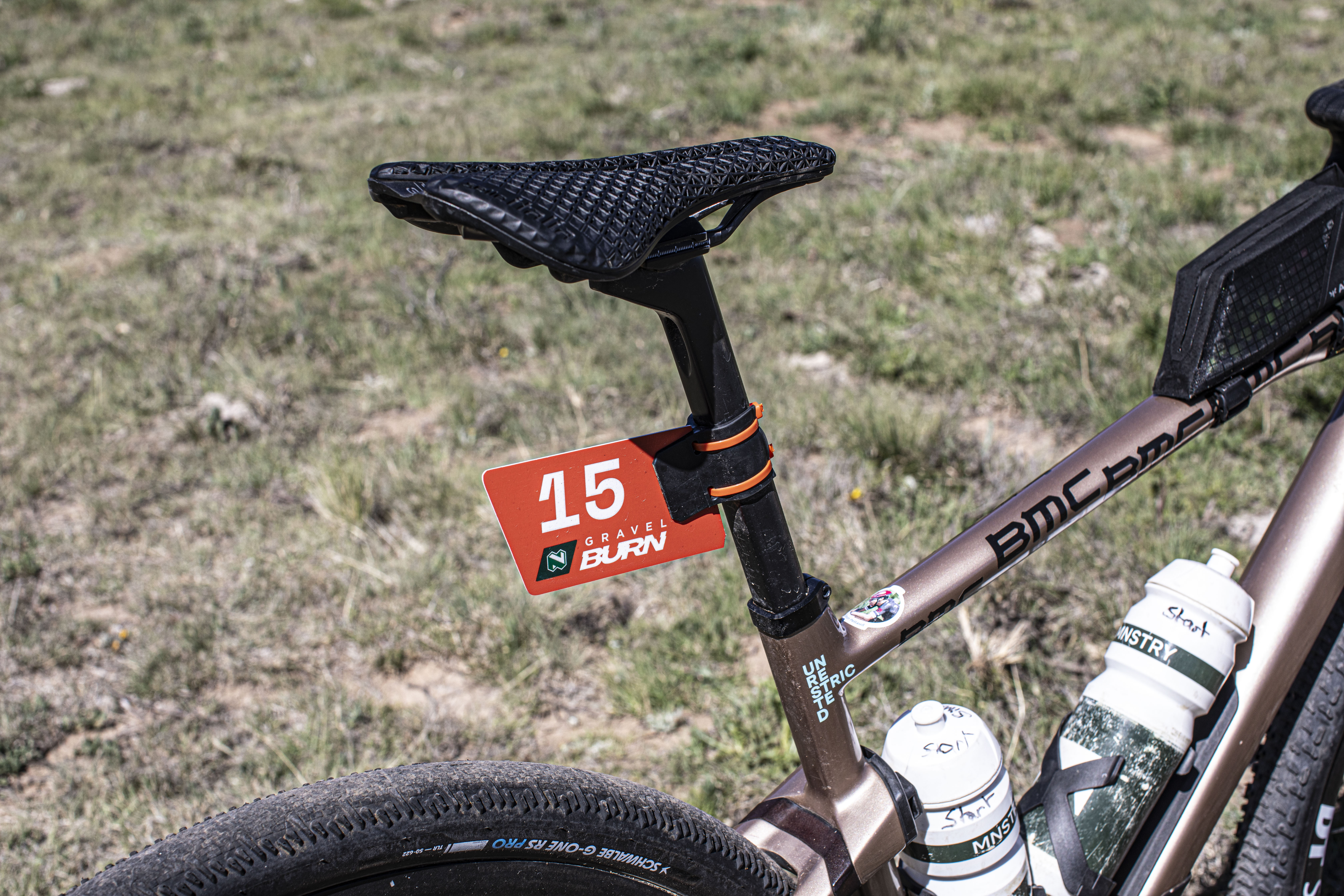 Simon Pellaud&#039;s BMC URS 01 One photographed in the Burn Camp