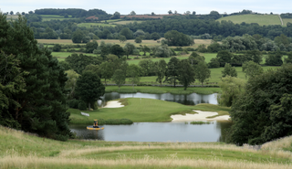 JCB golf course general view