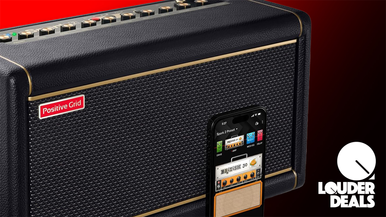 The world’s smartest guitar amp just got 27% cheaper thanks to Positive Grid’s huge early-Black Friday sale