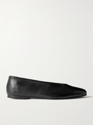 Darcy Leather Ballet Flats