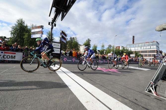 Steven Kruijswijk finishes up