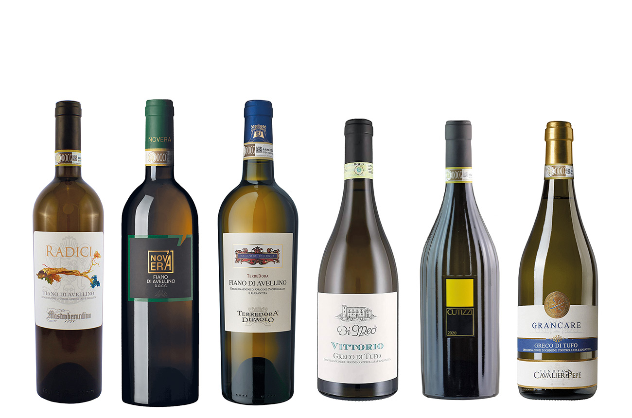 Campania white wines