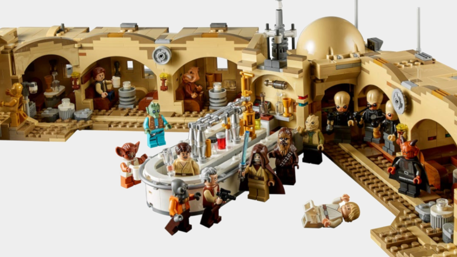 Lego Mos Eisley Cantina