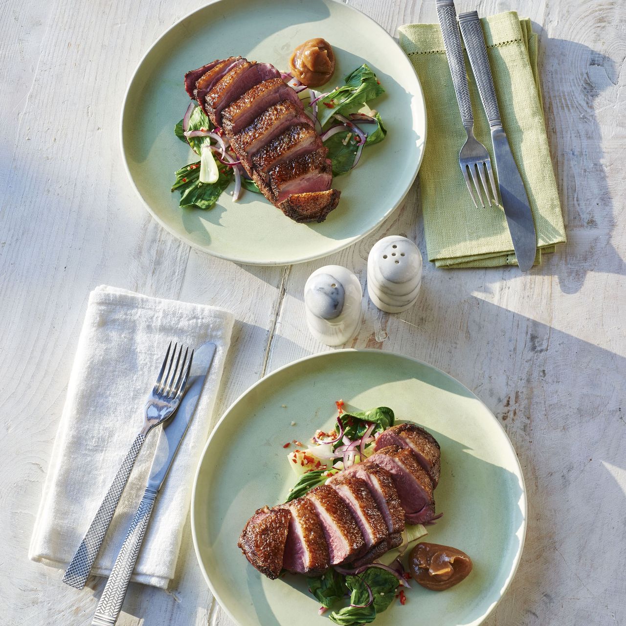 Duck Breast and Umeboshi