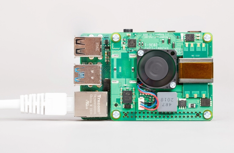 Raspberry Pi PoE+ HAT