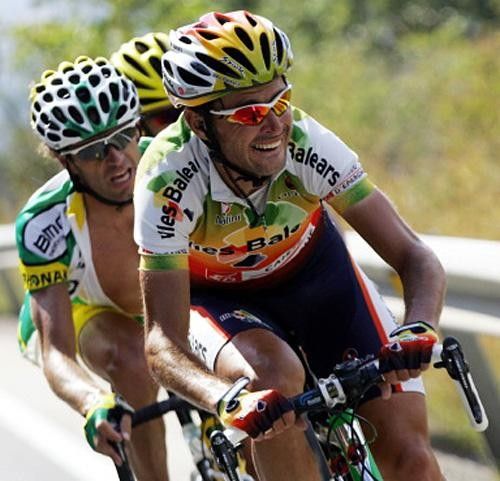 Francisco Mancebo (Illes Balears) not wanting to let Garcia Quesada go