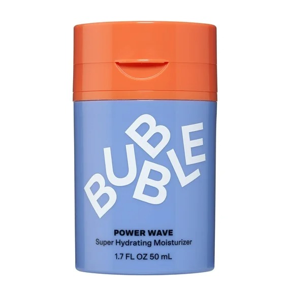 Bubble Skincare Power Wave Super Hydrating Cream Moisturizer, Normal, Dry & Very Dry Skin, 1.7 Fl Oz