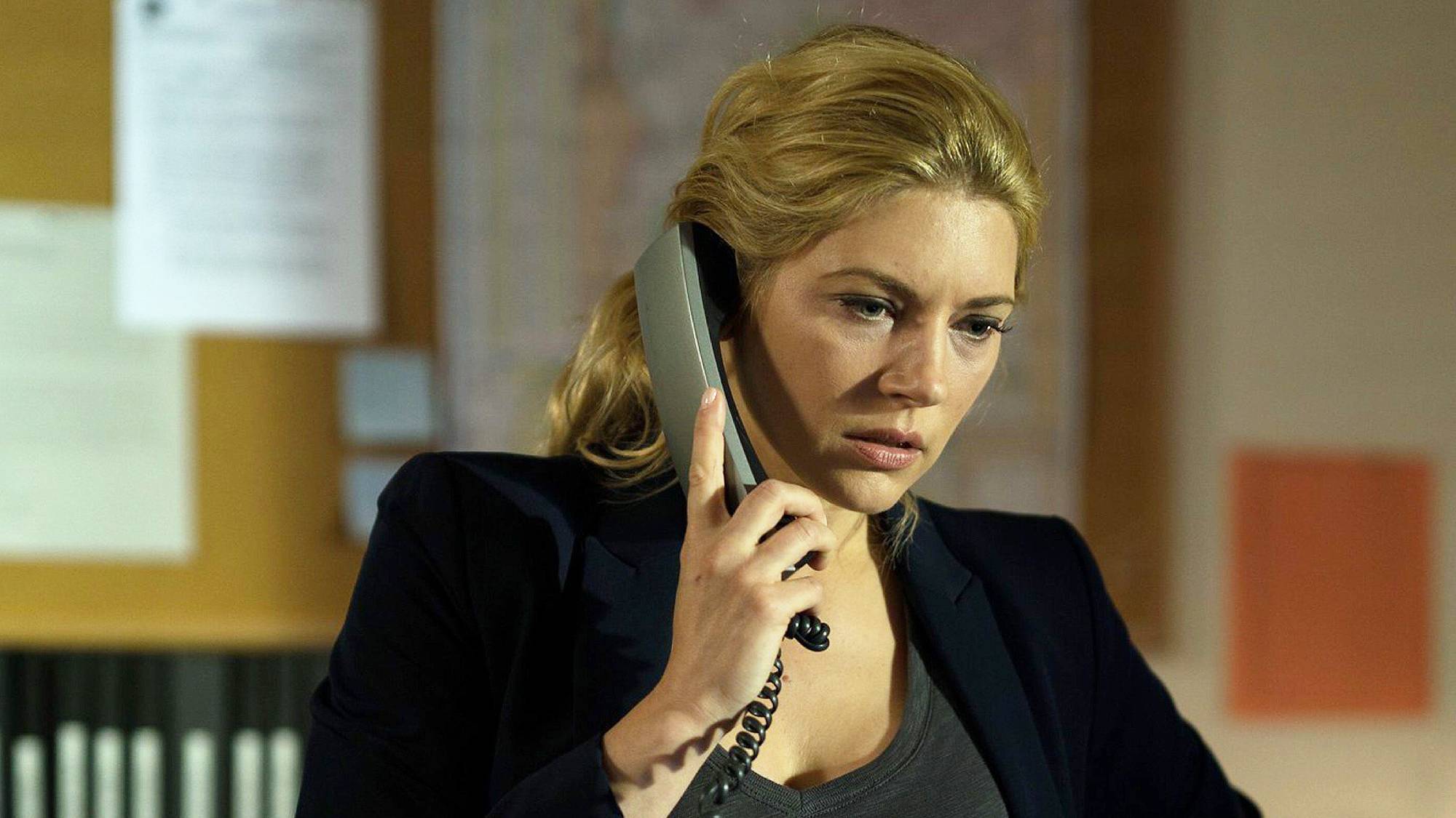 Katheryn Winnick in &quot;The Marksman&quot; movie (2021)