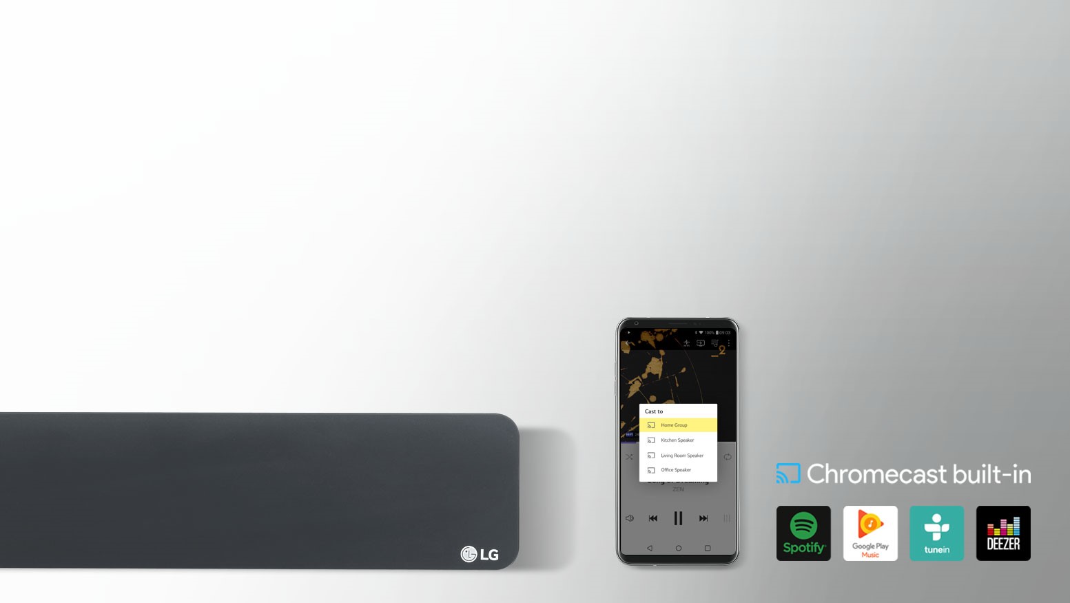LG SK8 Soundbar