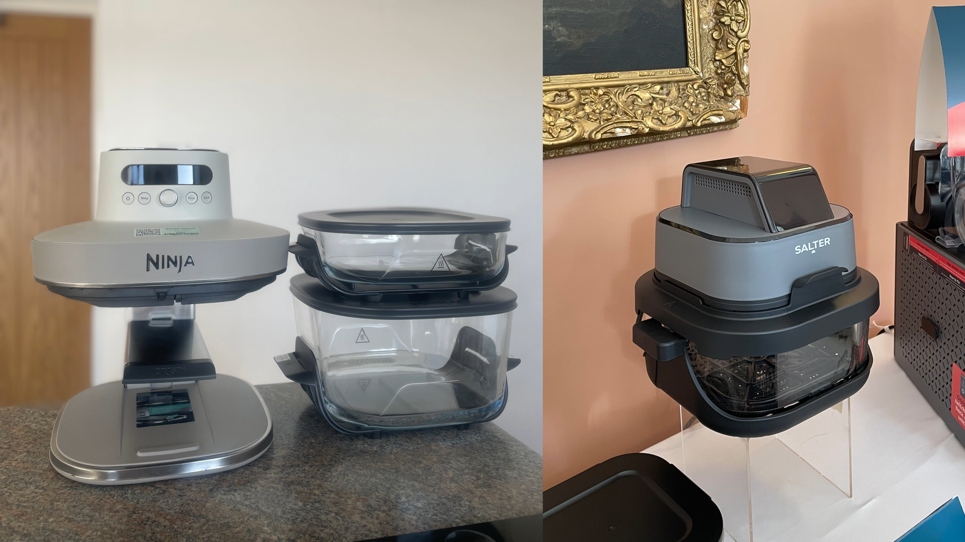 Modular glass air fryers being tested