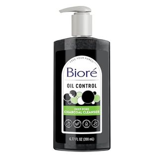 Biore Deep Pore Charcoal Cleanser