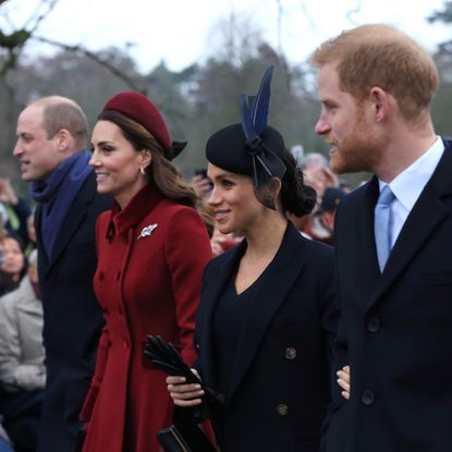 Prince William, Kate Middleton, Meghan Markle, Prince Harry