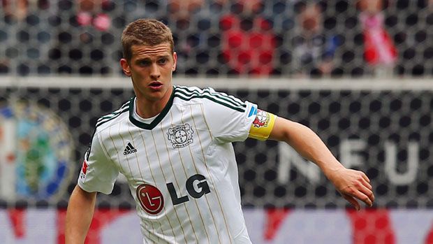 Lars Bender of Leverkusen