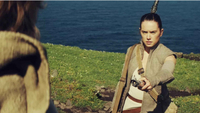 Rey And Luke Finally Meet