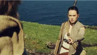 Rey And Luke Finally Meet