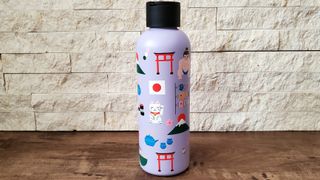 The Casetify Stainless Steel Water Bottle is the best water bottle for making a statement