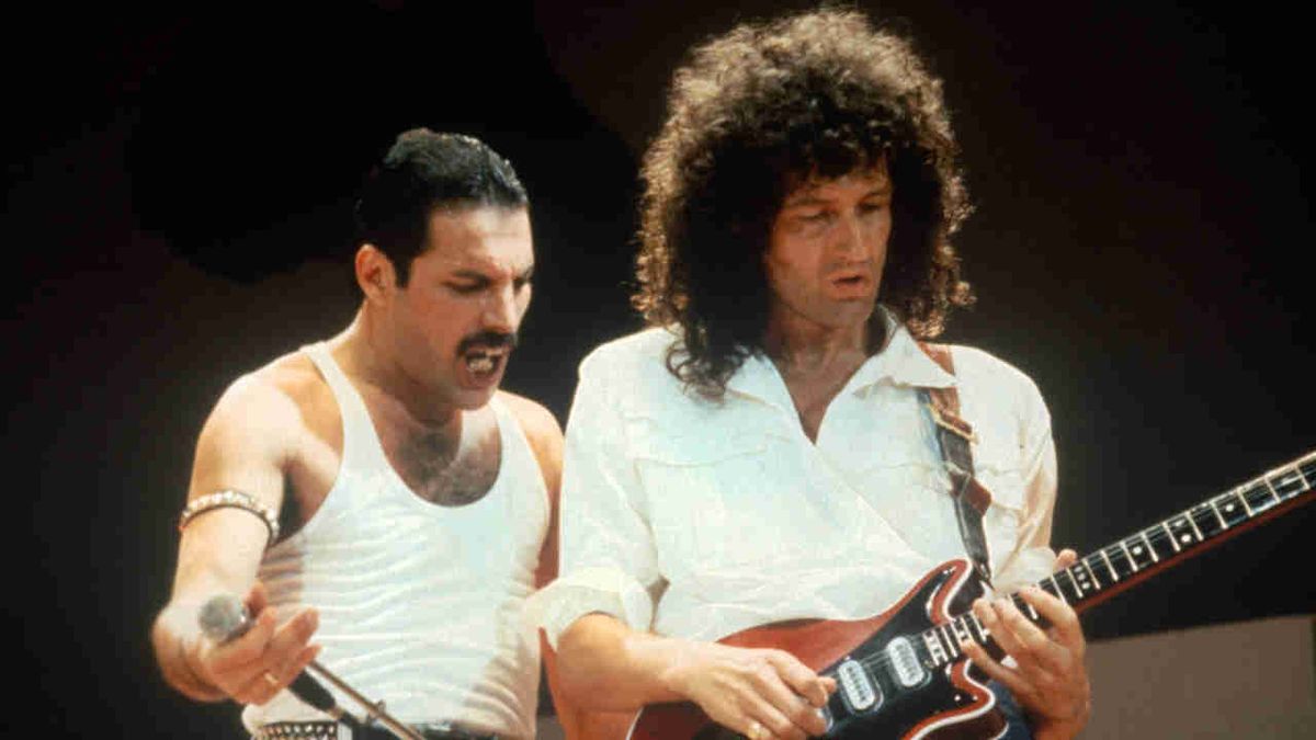“We hesitated to say yes. The chances of making fools of ourselves were so big”: Live Aid was Queen’s crowning glory. But they nearly turned it down