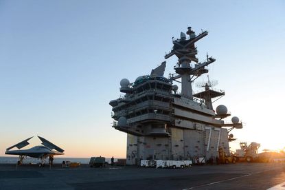 Navy engineer charged with trying to send information to Egypt on new U.S. aircraft carrier