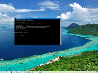 Windows Recovery Environment enable/disable command