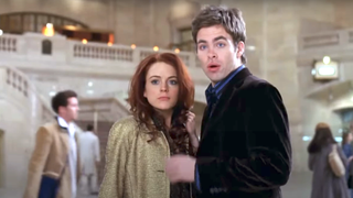 lindsay lohan and chris pine in just my luck