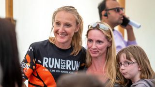 How to get back into running after a break: Paula Radcliffe pictured at running event RunFestRun