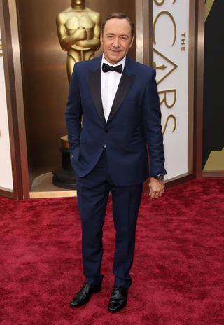Kevin Spacey At The Oscars 2014