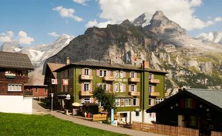 hotel drei berge switzerland ramdane touhami