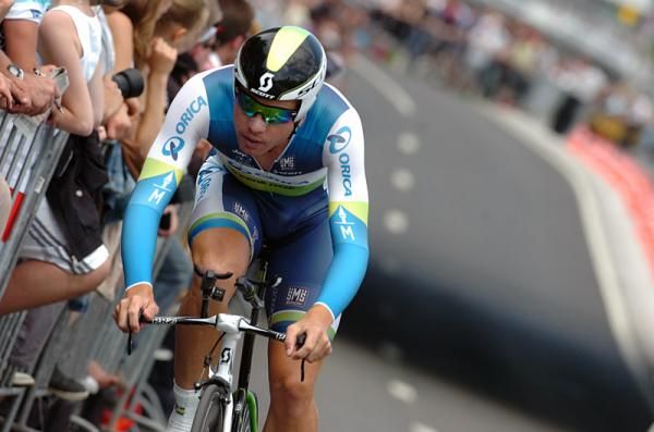 Video: Brett Lancaster blasts into prologue top 10 | Cyclingnews