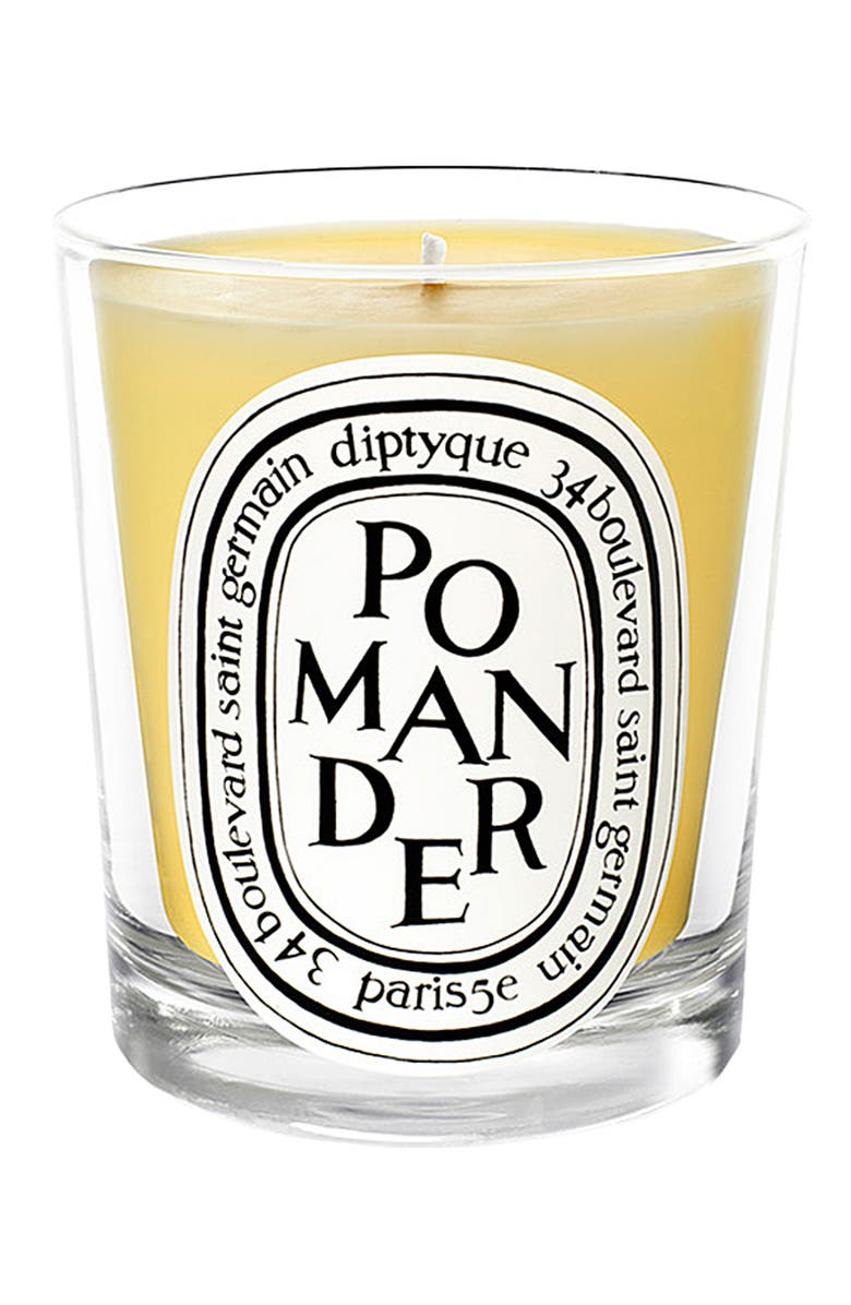 Pomander Scented Candle