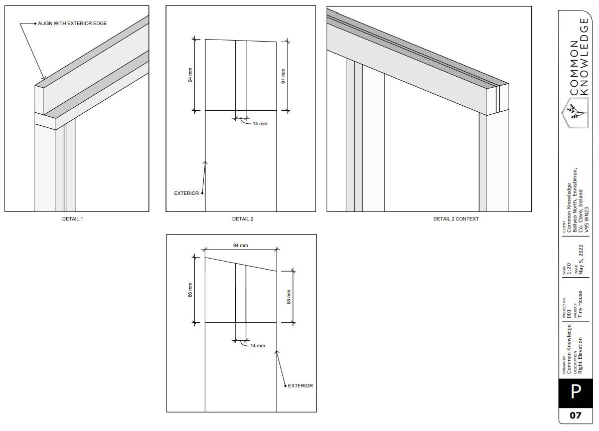 A blueprint for building a tiny home