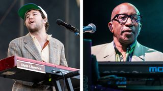 Clyde Lawrence and Greg Phillinganes