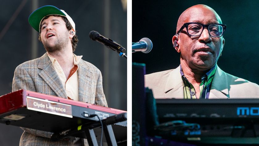 Clyde Lawrence and Greg Phillinganes