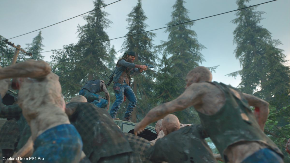 days gone ps4 pro 60fps