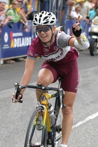 Winning the national road championship