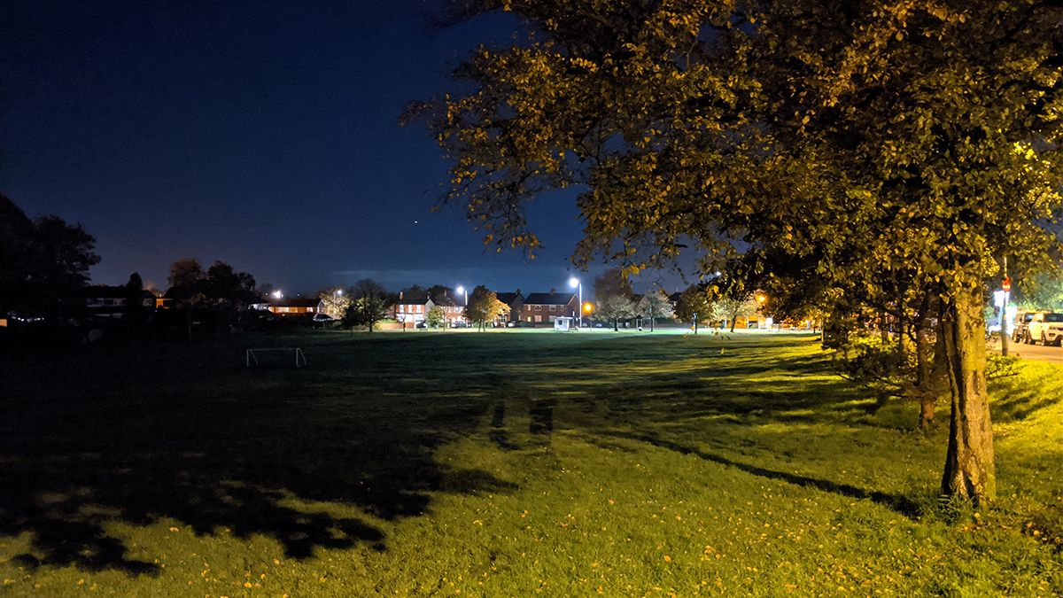 Google Pixel 4 camera sample