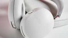 Sonos Ace headphones logo on the earcup