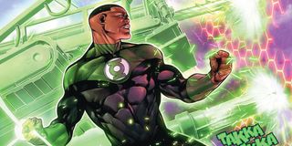 Green Lantern John Stewart in DC Comics