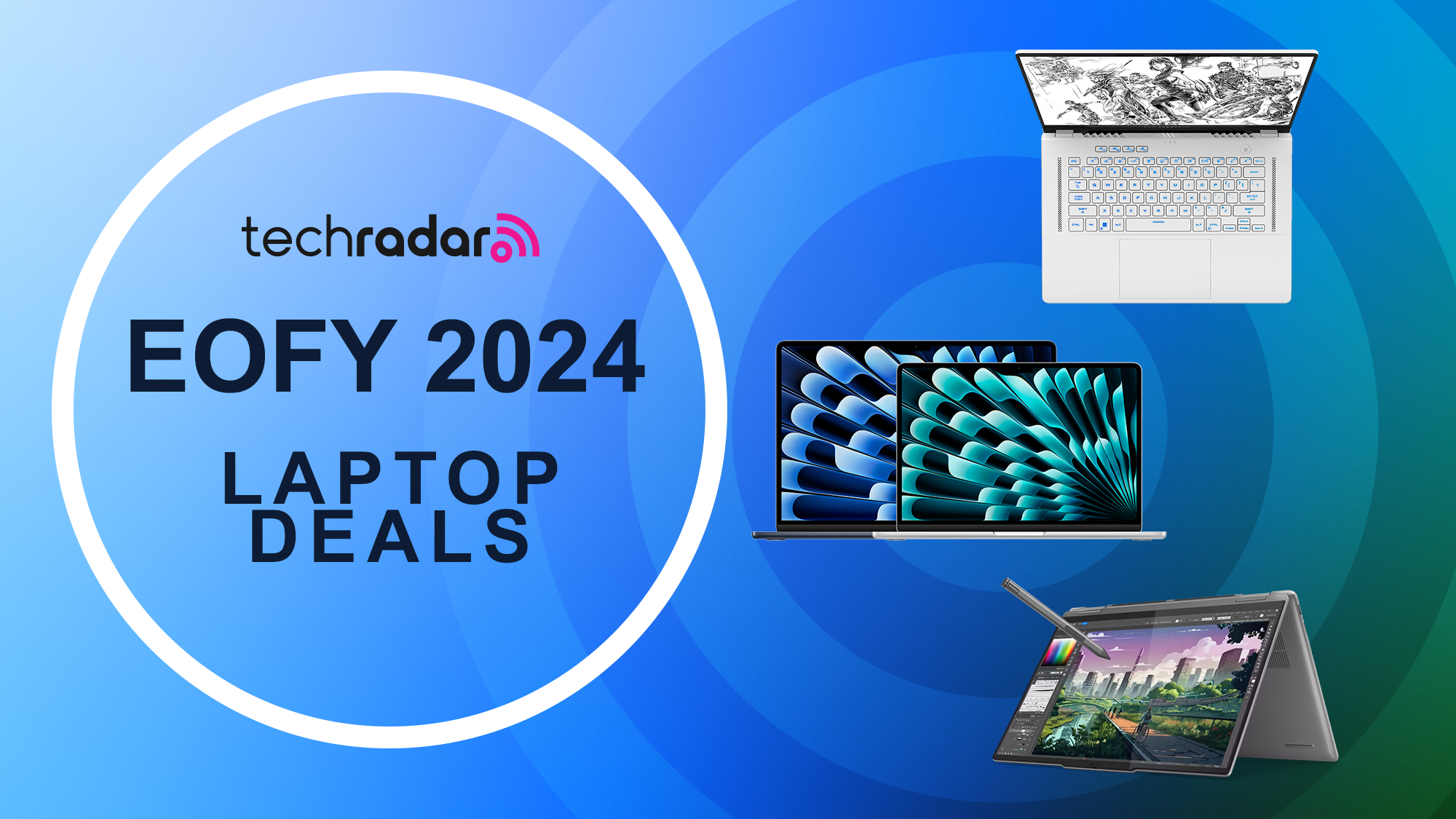 EOFY laptop sales 2024 the best on 2in1s, gaming laptops and more