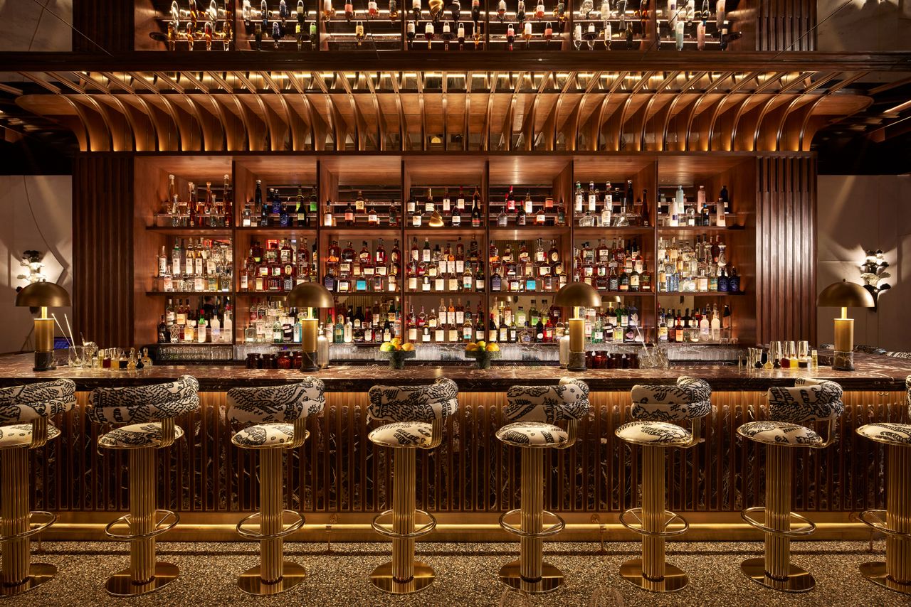 Famed steakhouse Beefbar opens an art deco-infused outpost in New York ...