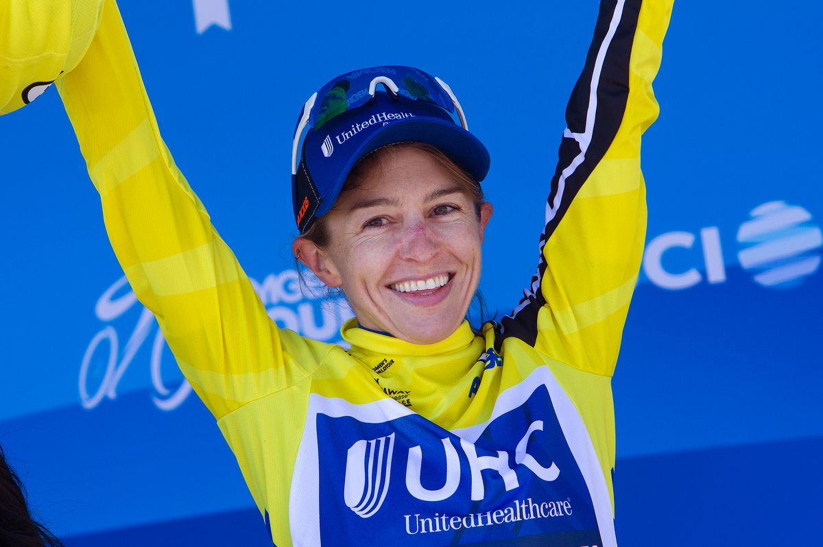 New race leader Katie Hall (UnitedHealthcare)