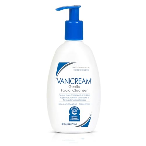 Vanicream Gentle Facial Cleanser - 8 Fl Oz