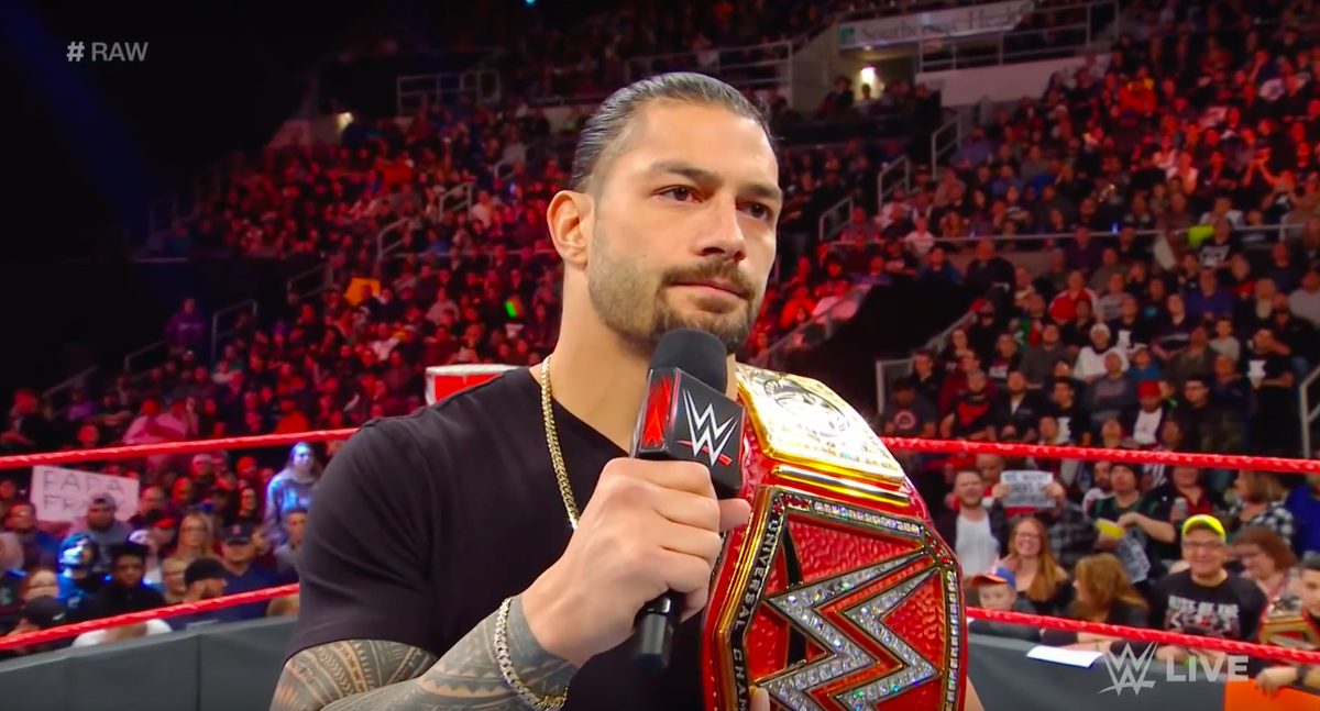 WWE wrestler Roman Reigns stuns fans with leukemia diagnosis ...