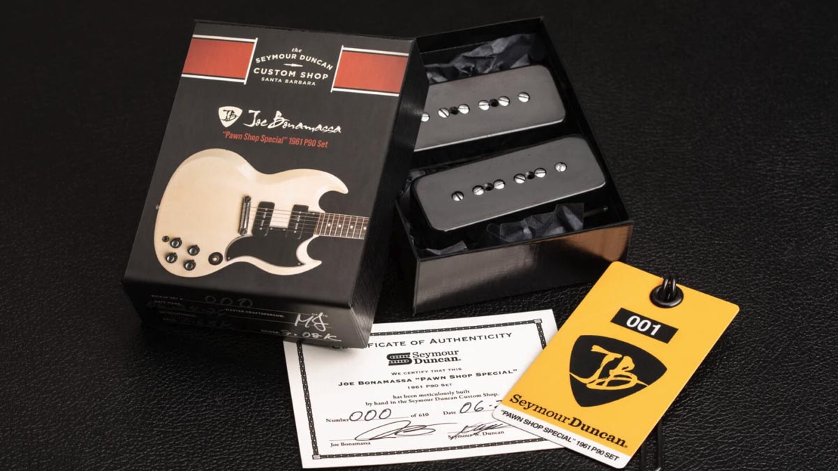Seymour Duncan Joe Bonamassa Pawn Shop Special